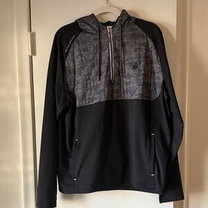 Peter Millar Charcoal Camo Jacket